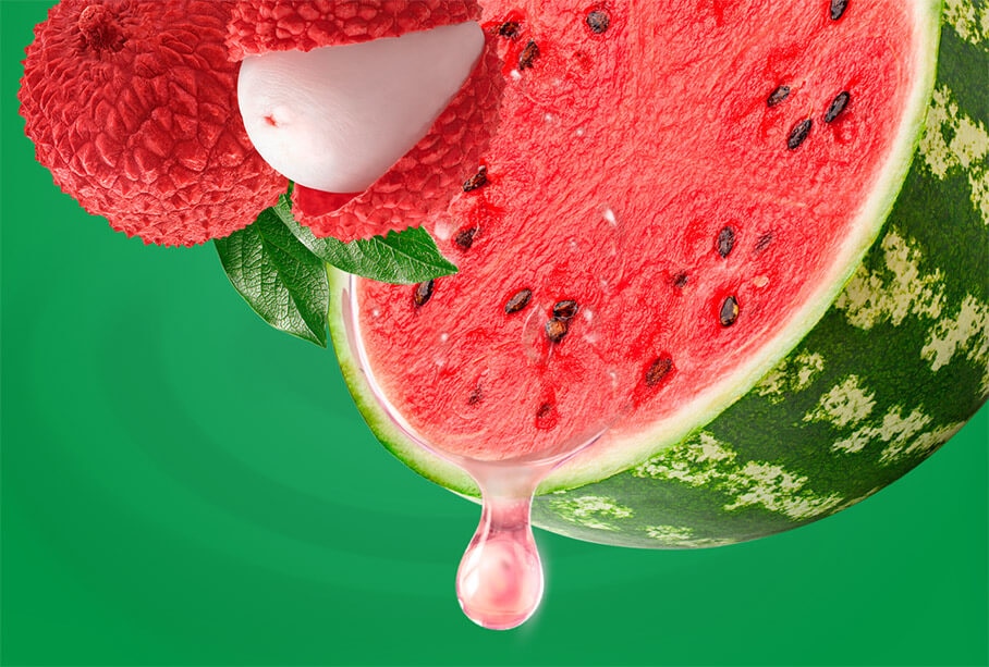 Framboesa e Turmalina