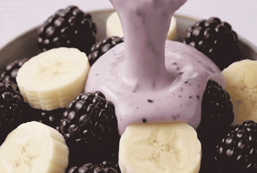 Ingredientes: Smoothie Frutas Vermelhas, Banana e Iogurte
