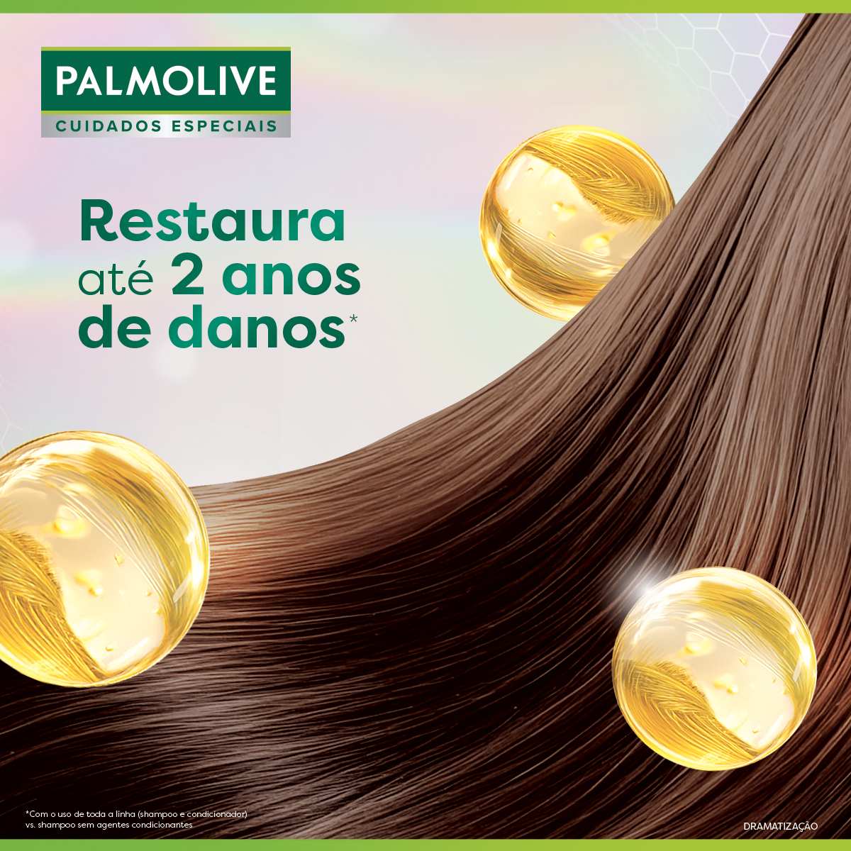 Restaura até 2 anos de danos