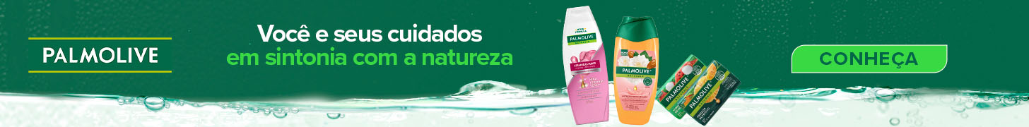 Conheça toda a linha de produtos Palmolive clicando aqui.