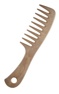 Pente de dente largo