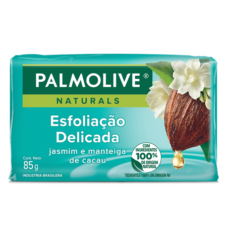 Palmolive Esfoliação Delicada Barra