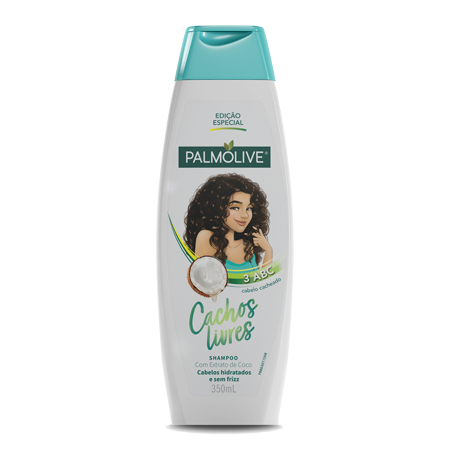 Shampoo Cachos Livres com Extrato de Coco Shampoo Cachos Livres com Extrato de Coco