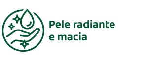 Pele suave e radiante