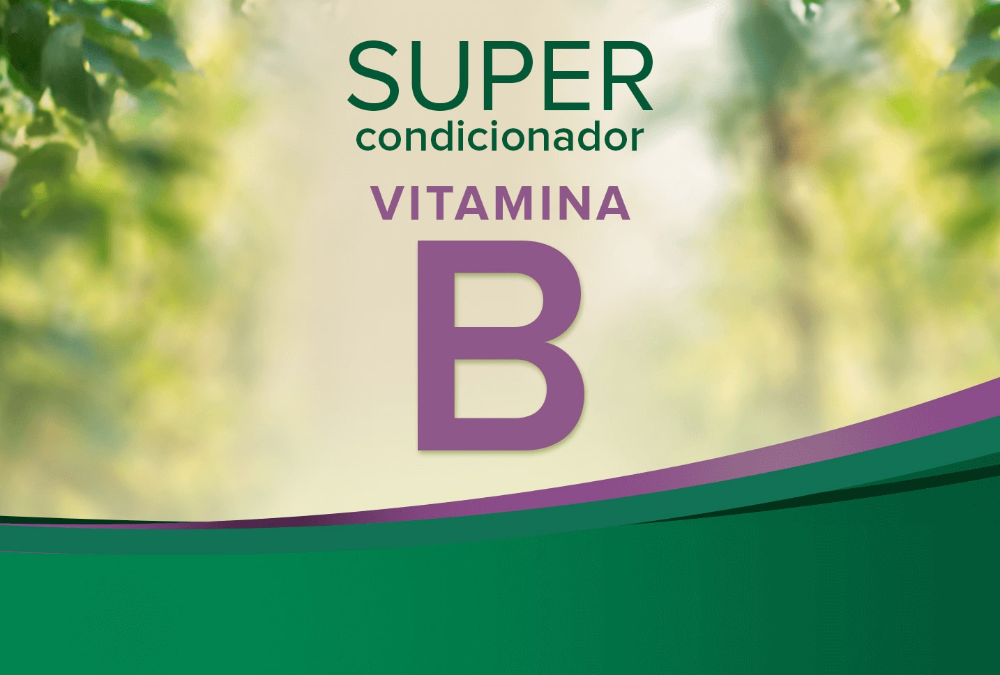 Super Condicionador 1 minuto Vitamina B detalhes