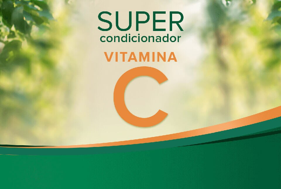 Super Condicionador 1 minuto Vitamina C detalhes Super Condicionador 1 minuto Vitamina C detalhes
