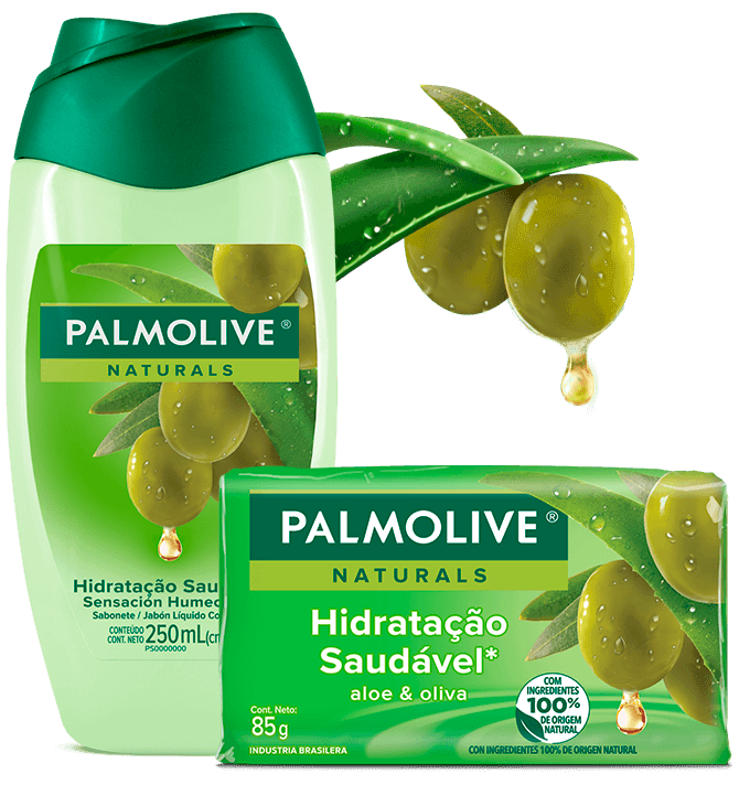 Hidratação Saudável* Aloe & Oliva