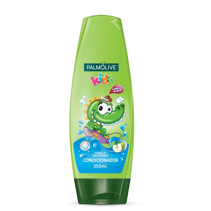 Condicionador para crianças Cabelo Cacheado da frente Condicionador para crianças Cabelo Cacheado da frente