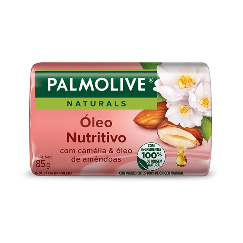 Palmolive® Naturals Óleo Nutritivo Camélia & Óleo de Amêndoas Sabonete