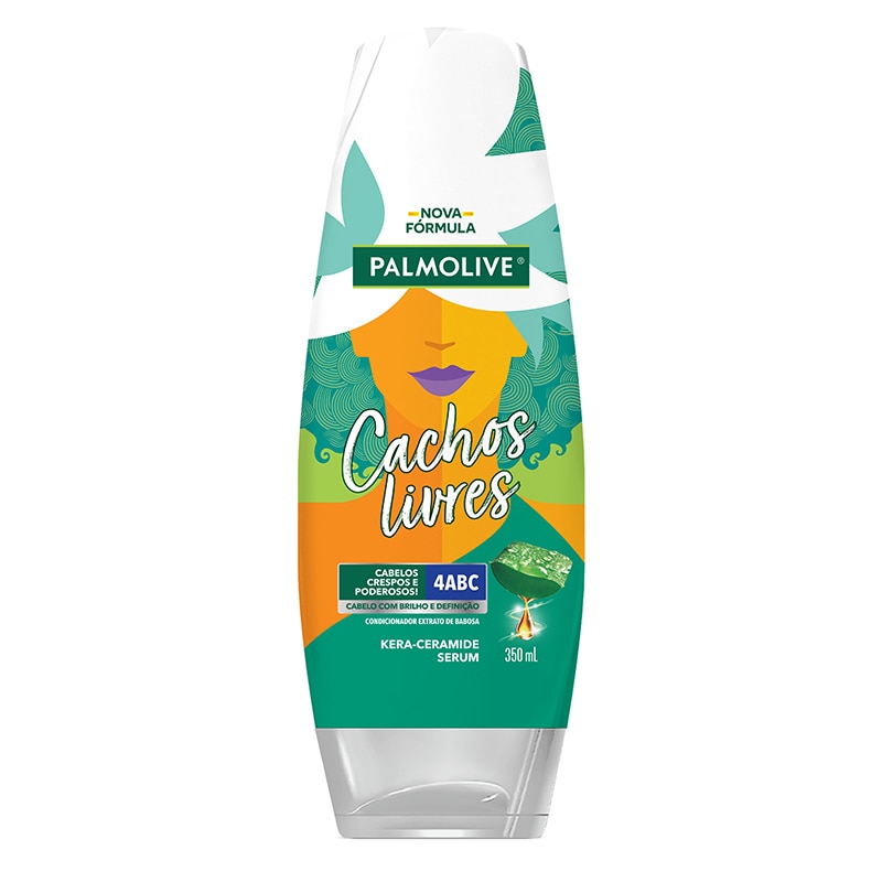 Shampoo Cachos Livres Extrato de Babosa da frente Shampoo Cachos Livres Extrato de Babosa da frente