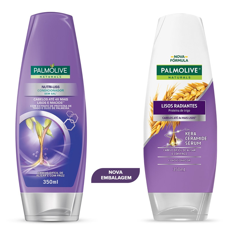 Shampoo Nutri Liss de trás