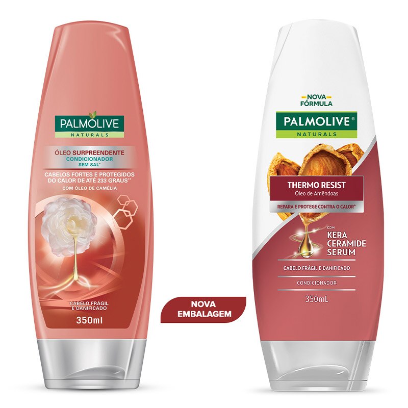 Shampoo Óleo Surpreendente de trás Shampoo Óleo Surpreendente de trás