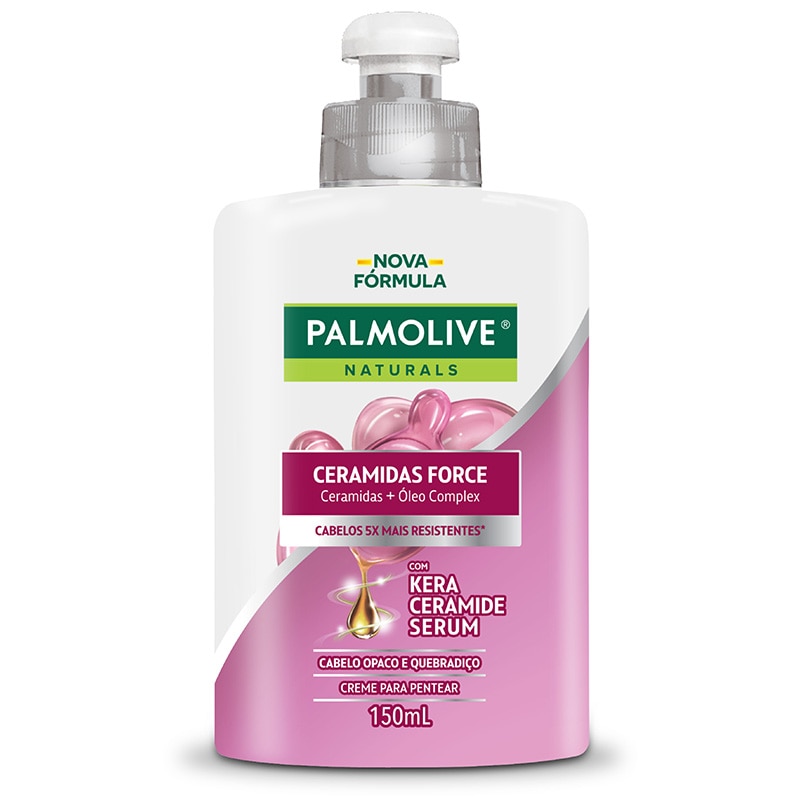 Creme para pentear Ceramidas Force da frente Creme para pentear Ceramidas Force da frente