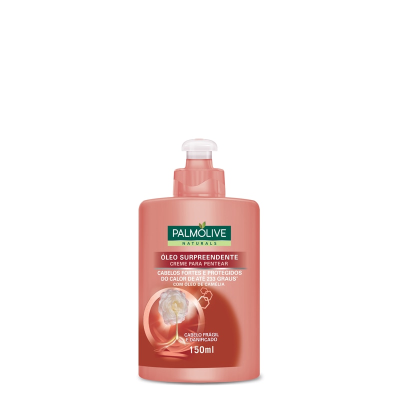 Creme para pentear Óleo Surpreendente da frente Creme para pentear Óleo Surpreendente da frente