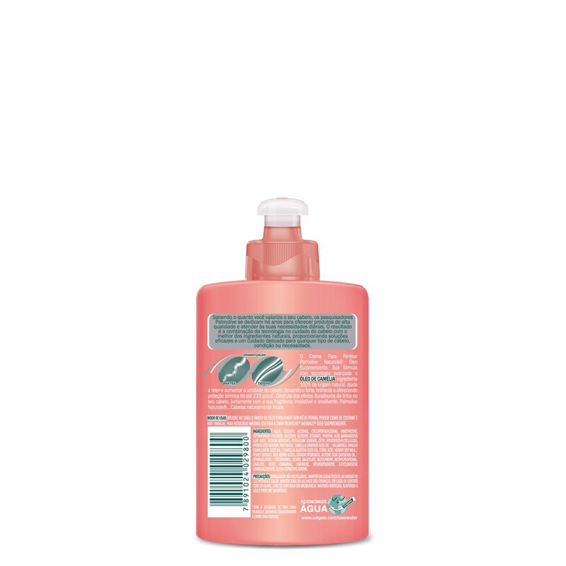 Creme para pentear Óleo Surpreendente de trás Creme para pentear Óleo Surpreendente de trás