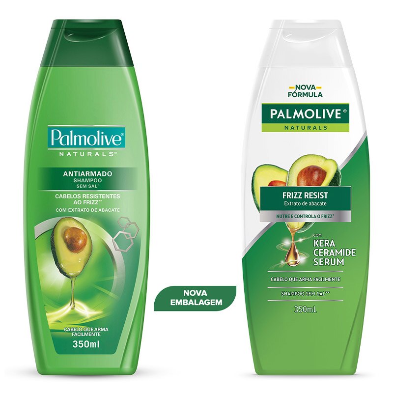 Shampoo Antiarmado de trás