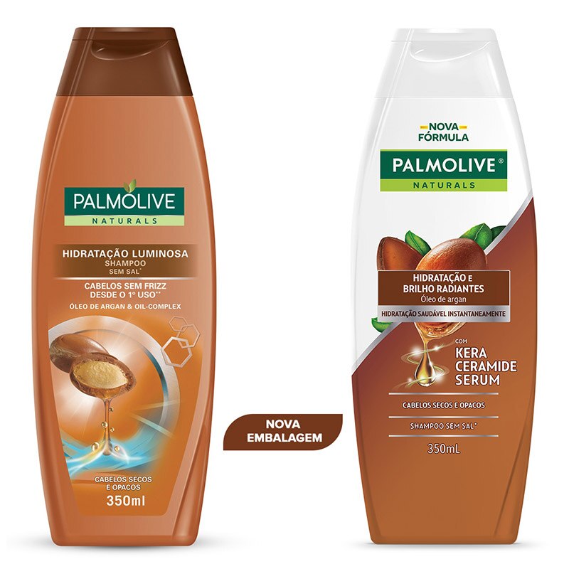 Shampoo Hidratação Luminosa de trás Shampoo Hidratação Luminosa de trás
