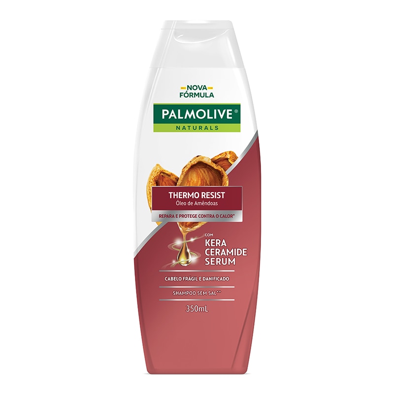 Shampoo Óleo Surpreendente da frente Shampoo Óleo Surpreendente da frente