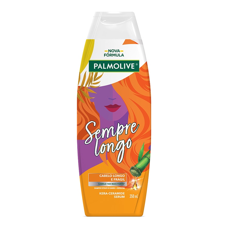 Shampoo Sempre Longo da frente Shampoo Sempre Longo da frente