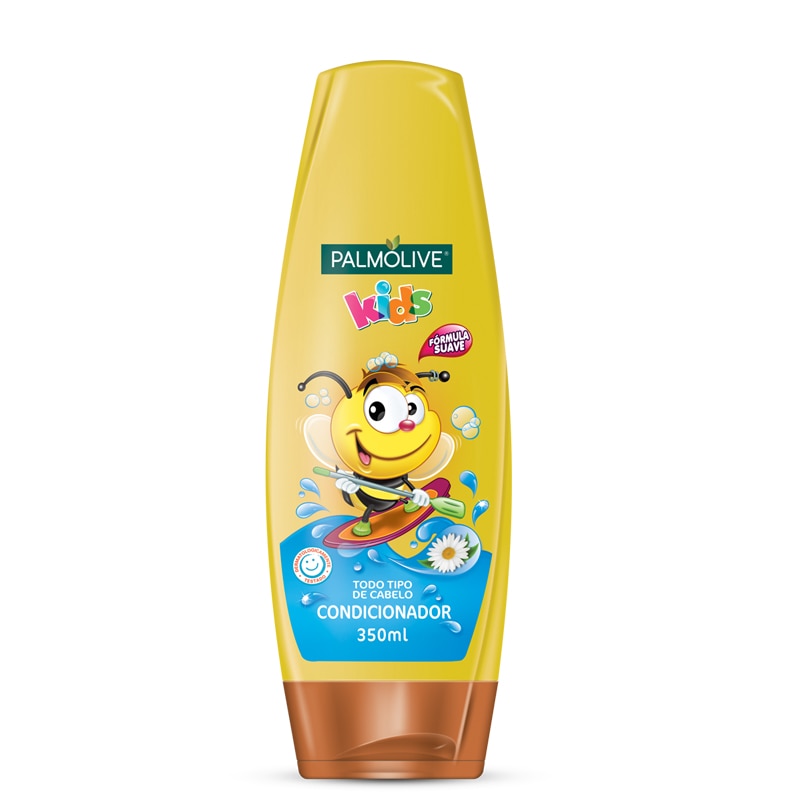 Condicionador para crianças Todo tipo de cabelo da frente Condicionador para crianças Todo tipo de cabelo da frente