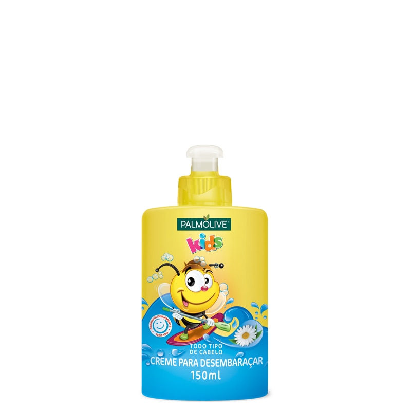 Creme para pentear para crianças Todo tipo de cabelo da frente Creme para pentear para crianças Todo tipo de cabelo da frente