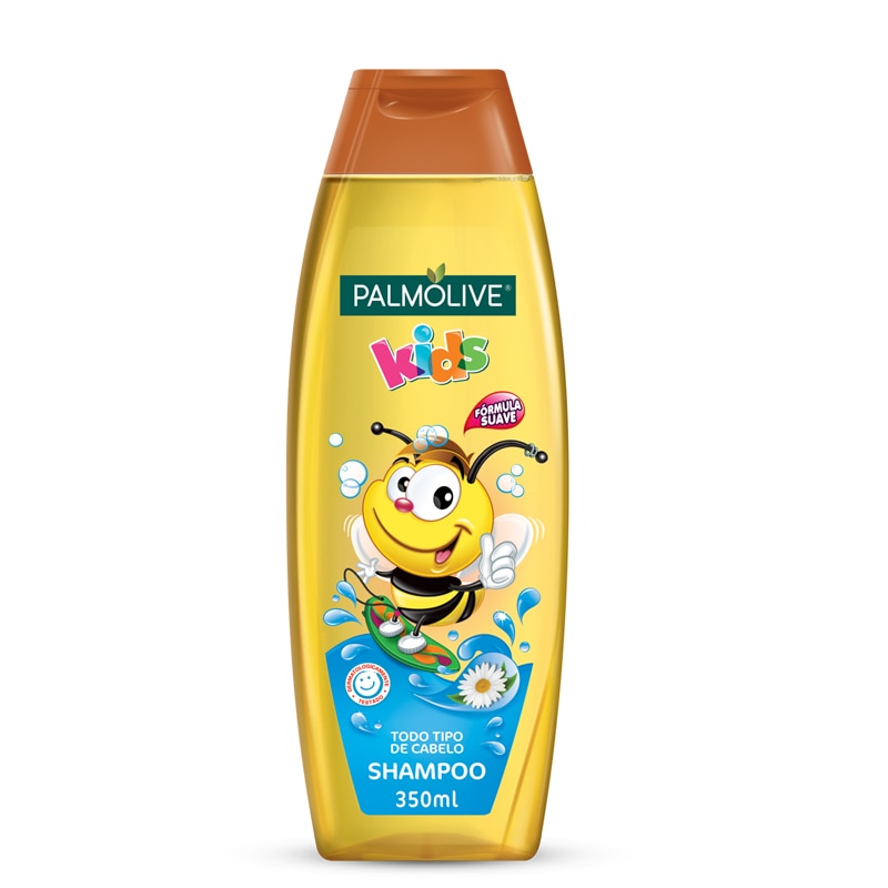 Shampoo para crianças Todo tipo de cabelo da frente Shampoo para crianças Todo tipo de cabelo da frente